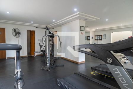 Apartamento à venda com 74m², 3 quartos e 2 vagasÁrea comum - Academia