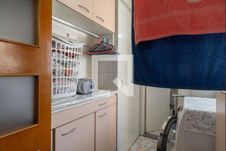 Apartamento à venda com 74m², 3 quartos e 2 vagasÁrea de Serviço