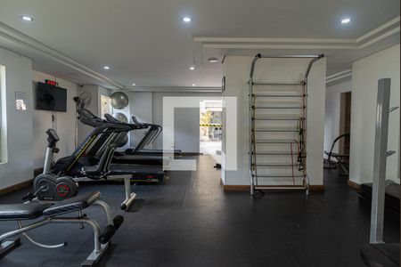 Apartamento à venda com 74m², 3 quartos e 2 vagasÁrea comum - Academia