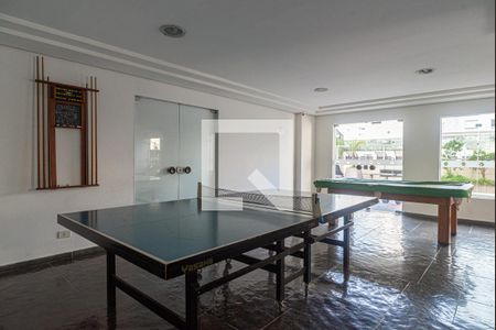 Apartamento à venda com 74m², 3 quartos e 2 vagasÁrea comum - Sala de jogos
