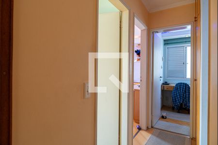 Apartamento à venda com 74m², 3 quartos e 2 vagasCorredor dos Quartos