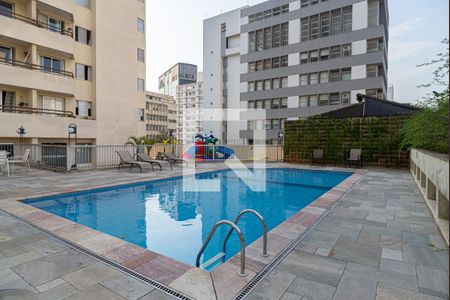 Apartamento à venda com 74m², 3 quartos e 2 vagasÁrea comum - Piscina
