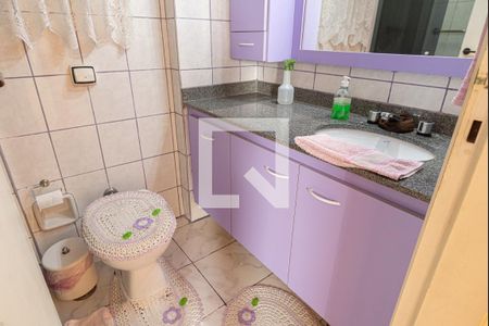 Apartamento à venda com 74m², 3 quartos e 2 vagasBanheiro