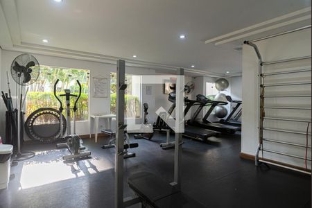 Apartamento à venda com 74m², 3 quartos e 2 vagasÁrea comum - Academia