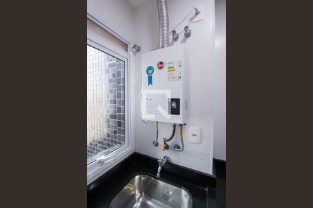Área de Serviço de apartamento para alugar com 1 quarto, 55m² em Vila Regente Feijó, São Paulo