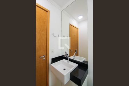 Banheiro de apartamento para alugar com 1 quarto, 55m² em Vila Regente Feijó, São Paulo