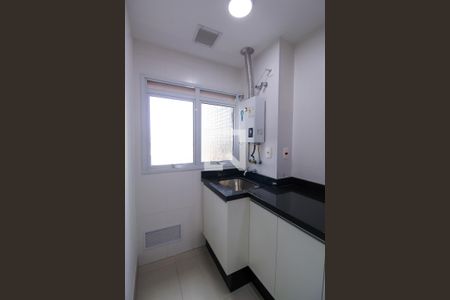 Área de Serviço de apartamento para alugar com 1 quarto, 55m² em Vila Regente Feijó, São Paulo