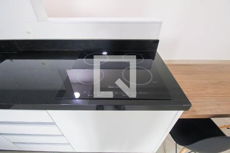 Cozinha de apartamento para alugar com 1 quarto, 55m² em Vila Regente Feijó, São Paulo