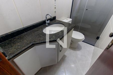 Casa para alugar com 90m², 3 quartos e 1 vaga Casa para alugar com 90m², 3 quartos e 1 vagaBanheiro