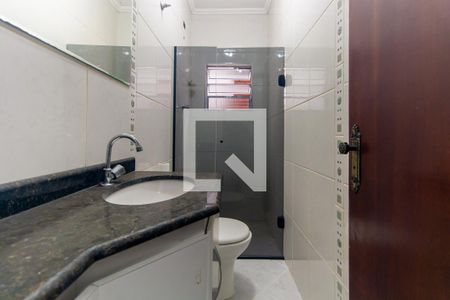 Casa para alugar com 90m², 3 quartos e 1 vaga Casa para alugar com 90m², 3 quartos e 1 vagaBanheiro