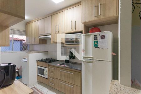 Apartamento à venda com 48m², 2 quartos e 1 vagaCozinha