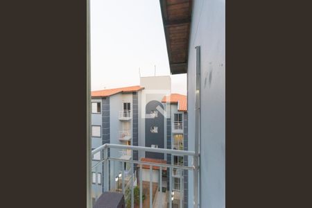 Vista da Sacada da Sala de apartamento à venda com 2 quartos, 48m² em Jardim Carlos Lourenço, Campinas