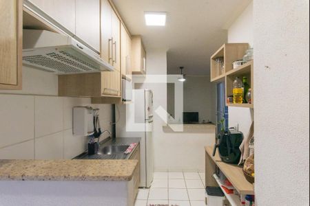 Apartamento à venda com 48m², 2 quartos e 1 vagaCozinha
