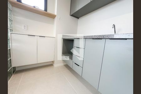 Apartamento para alugar com 33m², 1 quarto e sem vagaCozinha