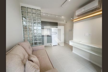 Apartamento para alugar com 33m², 1 quarto e sem vagaSala