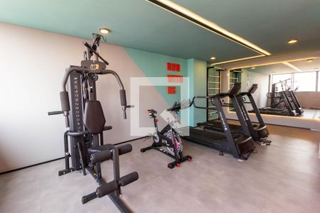 Apartamento para alugar com 33m², 1 quarto e sem vagaÁrea comum - Academia