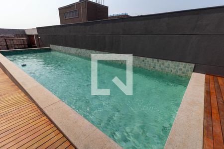 Apartamento para alugar com 33m², 1 quarto e sem vagaÁrea comum - Piscina