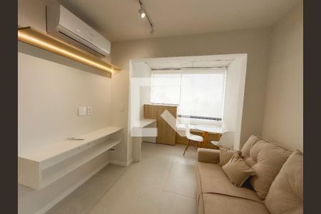 Apartamento para alugar com 33m², 1 quarto e sem vagaSala