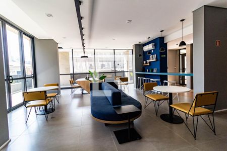 Apartamento para alugar com 33m², 1 quarto e sem vagaCo-Working