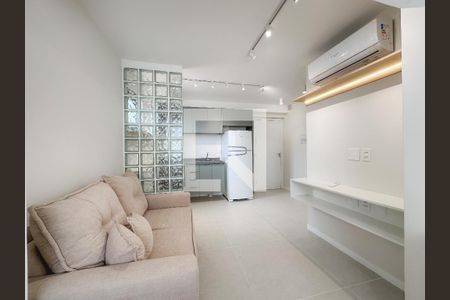 Apartamento para alugar com 33m², 1 quarto e sem vagaSala