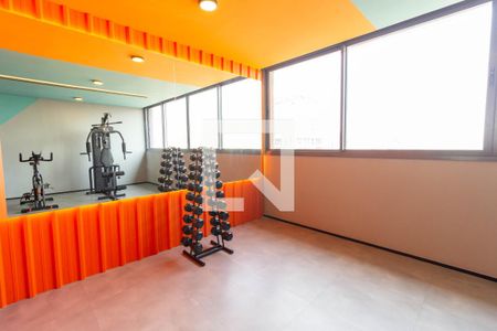 Apartamento para alugar com 33m², 1 quarto e sem vagaÁrea comum - Academia