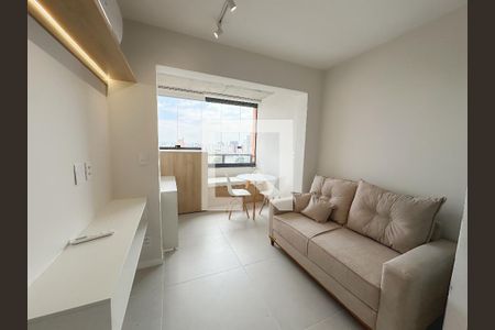 Apartamento para alugar com 33m², 1 quarto e sem vagaSala