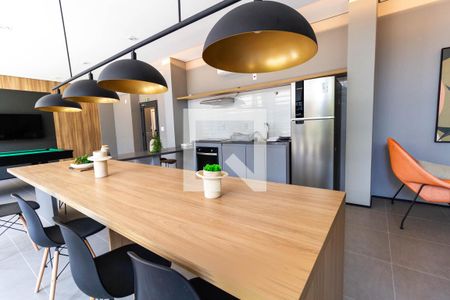 Apartamento para alugar com 33m², 1 quarto e sem vagaÁrea comum - Salão de Festas