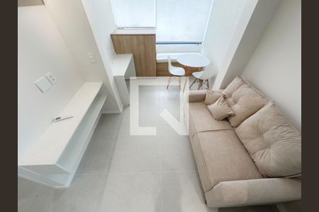 Apartamento para alugar com 33m², 1 quarto e sem vagaSala
