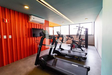 Apartamento para alugar com 33m², 1 quarto e sem vagaÁrea comum - Academia