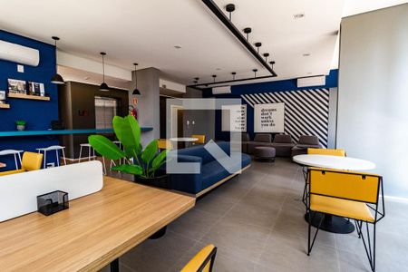 Apartamento para alugar com 33m², 1 quarto e sem vagaCo-Working