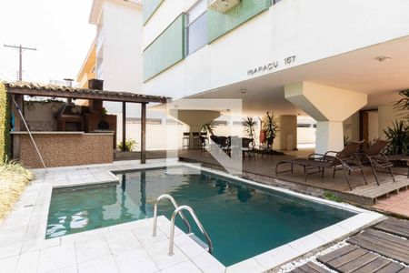 Apartamento para alugar com 131m², 3 quartos e 1 vagaÁrea comum - Piscina