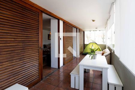 Apartamento para alugar com 131m², 3 quartos e 1 vagaVaranda da Sala