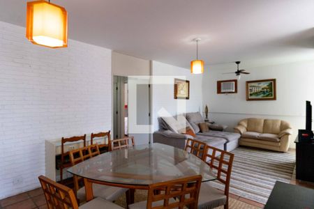 Apartamento para alugar com 131m², 3 quartos e 1 vagaSala