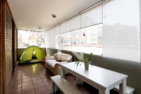 Apartamento para alugar com 131m², 3 quartos e 1 vagaVaranda da Sala