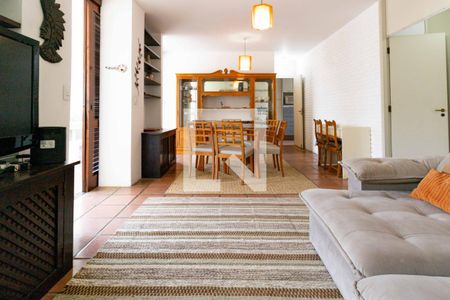 Apartamento para alugar com 131m², 3 quartos e 1 vagaSala