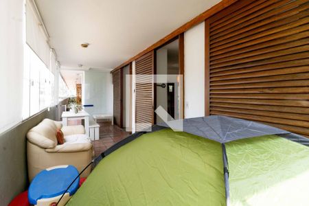 Apartamento para alugar com 131m², 3 quartos e 1 vagaVaranda da Sala