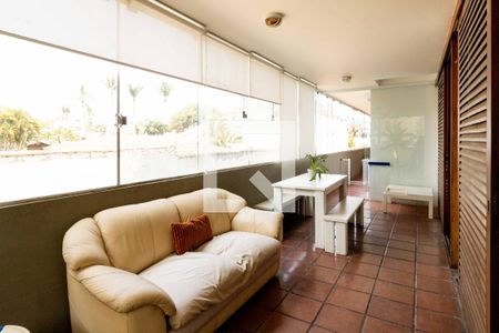 Apartamento para alugar com 131m², 3 quartos e 1 vagaVaranda da Sala