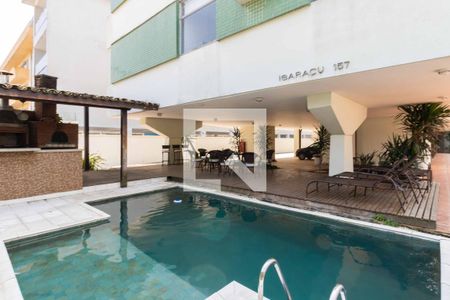 Apartamento para alugar com 131m², 3 quartos e 1 vagaÁrea comum - Piscina