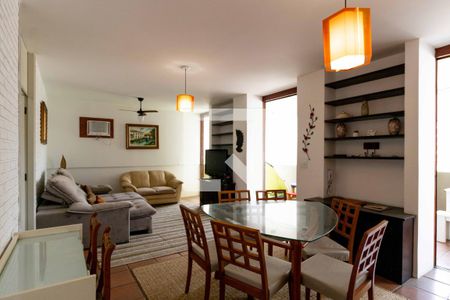 Apartamento para alugar com 131m², 3 quartos e 1 vagaSala