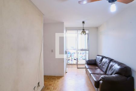 Sala de apartamento para alugar com 2 quartos, 53m² em Brás, São Paulo