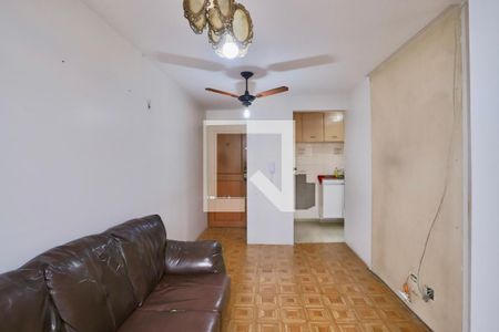 Sala de apartamento para alugar com 2 quartos, 53m² em Brás, São Paulo