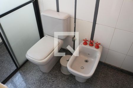 Apartamento para alugar com 200m², 3 quartos e 3 vagasBanheiro da Suíte 3
