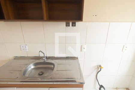 Apartamento para alugar com 43m², 2 quartos e 1 vagaDetalhe da Cozinha