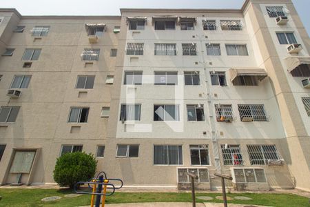 Apartamento para alugar com 43m², 2 quartos e 1 vagaFachada do bloco