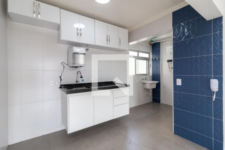 Cozinha de apartamento à venda com 3 quartos, 72m² em Jardim Sonia, São Paulo