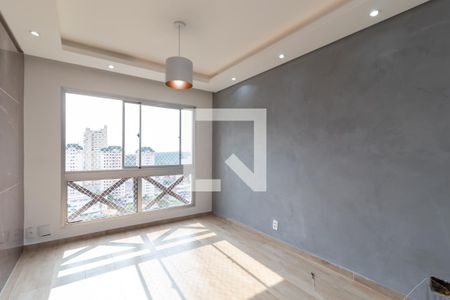 Sala de Estar de apartamento à venda com 3 quartos, 72m² em Jardim Sonia, São Paulo