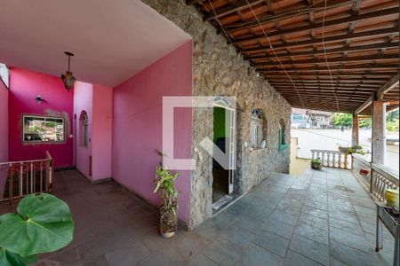 Casa à venda com 360m², 3 quartos e 2 vagasVaranda da Sala