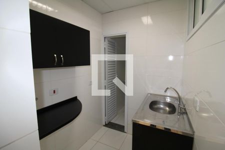 Cozinha de casa para alugar com 1 quarto, 40m² em Jardim São Paulo(zona Norte), São Paulo
