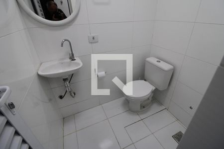 Banheiro de casa para alugar com 1 quarto, 40m² em Jardim São Paulo(zona Norte), São Paulo