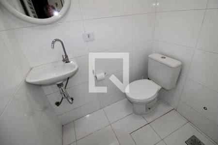 Banheiro de casa para alugar com 1 quarto, 40m² em Jardim São Paulo(zona Norte), São Paulo